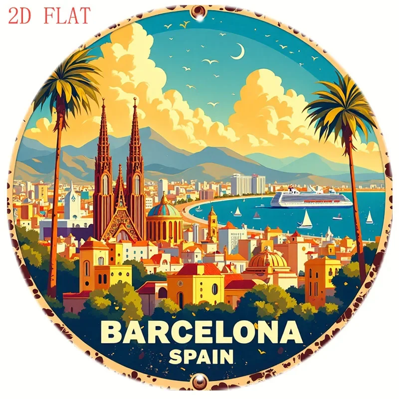 Round 8in Barcelona Spain Land - đánh giá và giá Home Barcelona