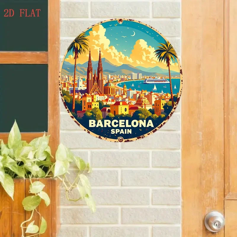 Round 8in Barcelona Spain Land - đánh giá và giá Home Barcelona