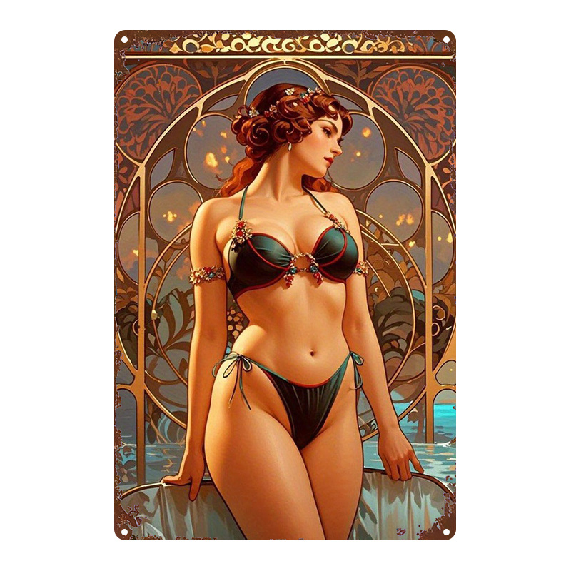 2D Flat Metal Sign, Retro Art  - đánh giá và giá Home Bar And Kitchen