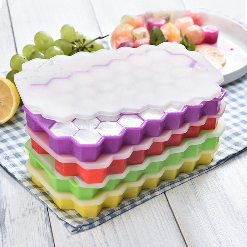 37 Grids Silicone Ice Grid Bal - đánh giá và giá Home Bar Set