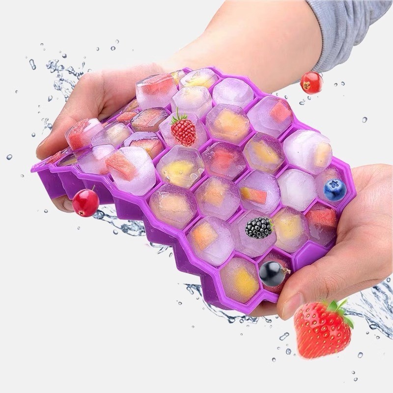 37 Grids Silicone Ice Grid Bal - đánh giá và giá Home Bar Set