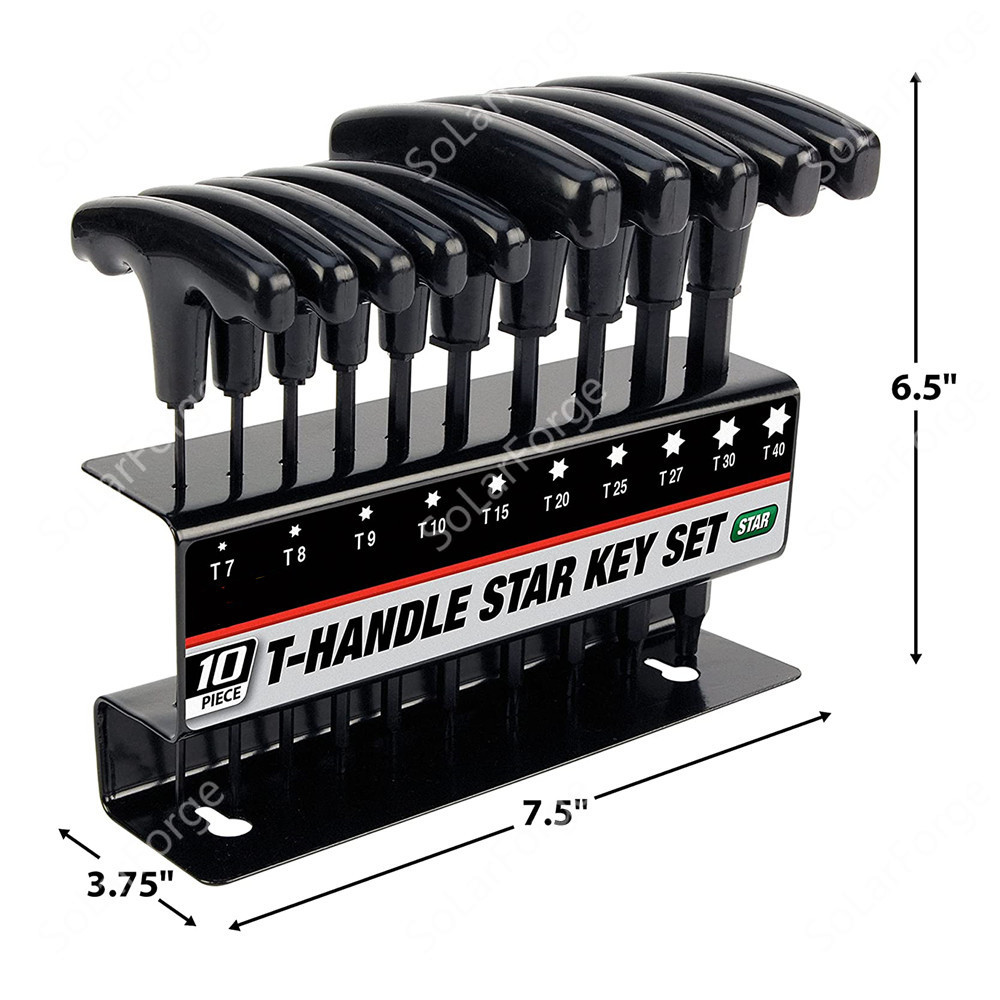 10pc Metric or Inch T-Handle H - đánh giá và giá Home Bar Supplies