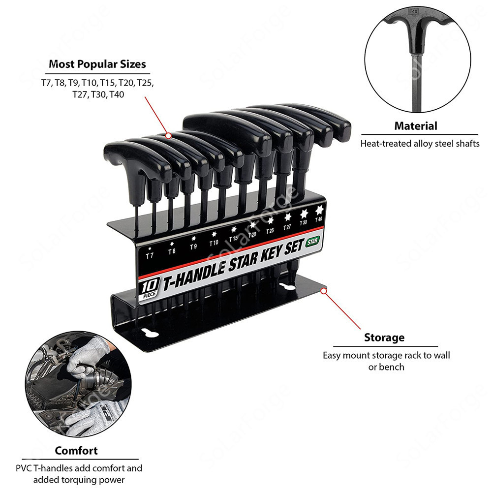 10pc Metric or Inch T-Handle H - đánh giá và giá Home Bar Supplies