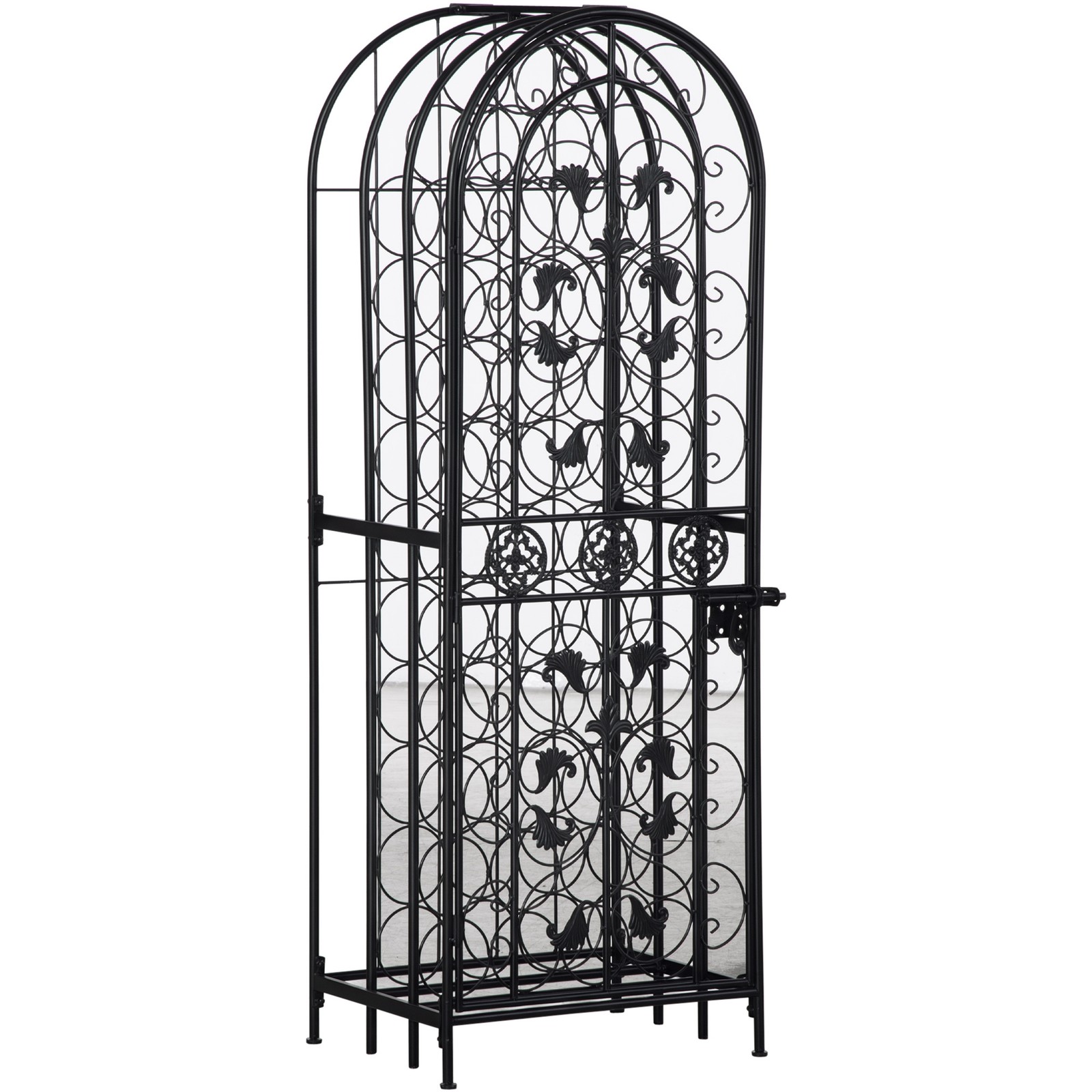 Free Standing Wine Rack 45 Bot - đánh giá và giá Home Bar Stand