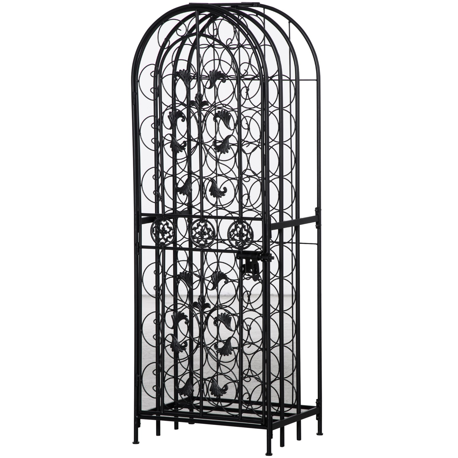 Free Standing Wine Rack 45 Bot - đánh giá và giá Home Bar Stand