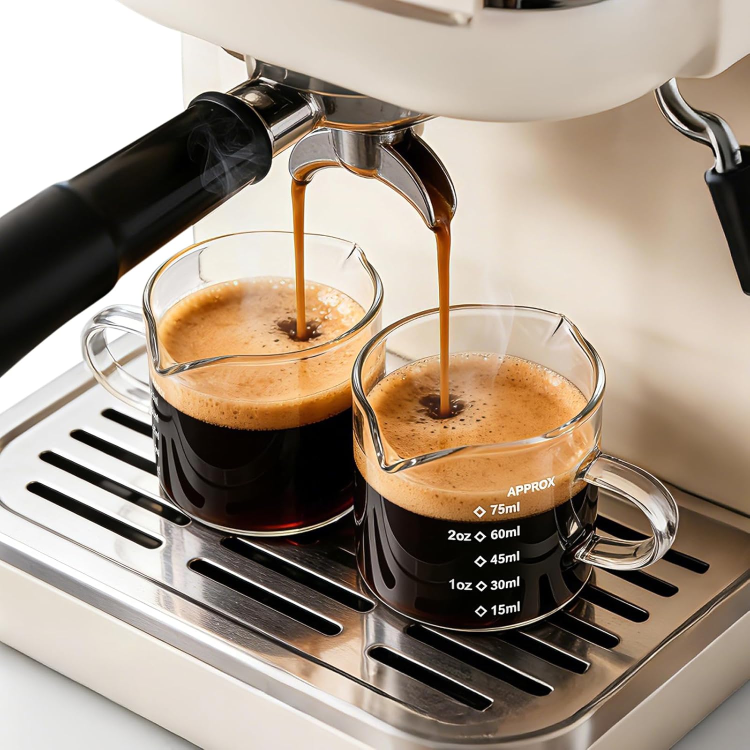 1/2pcs Espresso Cups 4oz Espre - đánh giá và giá Home Bar Set