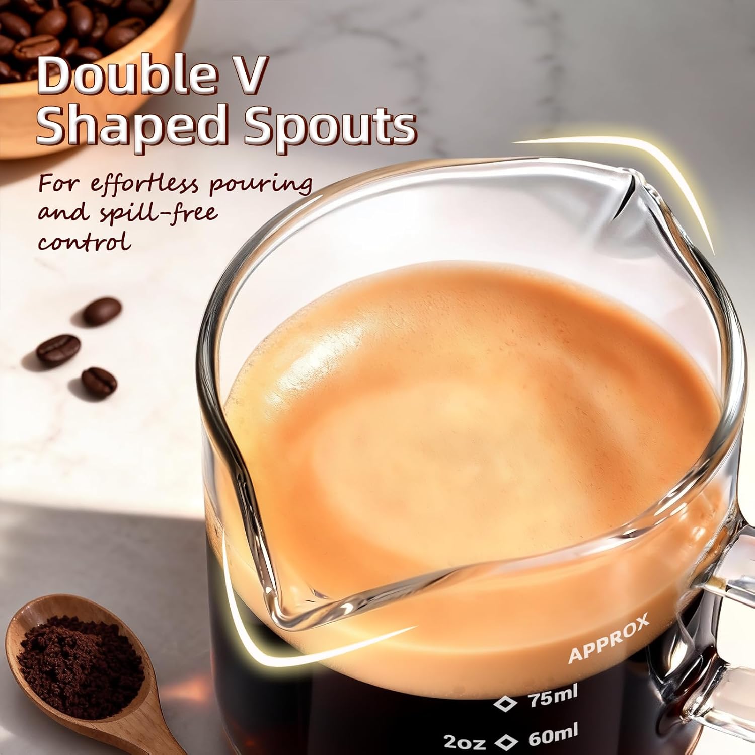 1/2pcs Espresso Cups 4oz Espre - đánh giá và giá Home Bar Set