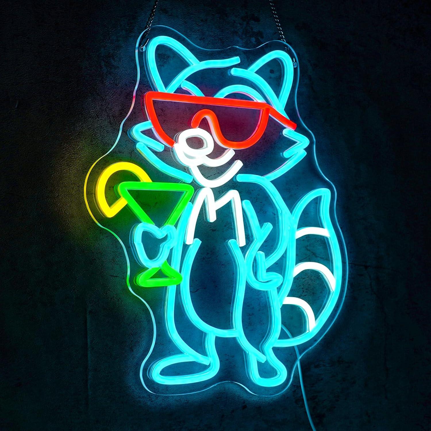 Raccoon With Sunglasses Cockta - đánh giá và giá Home Bar Lounge
