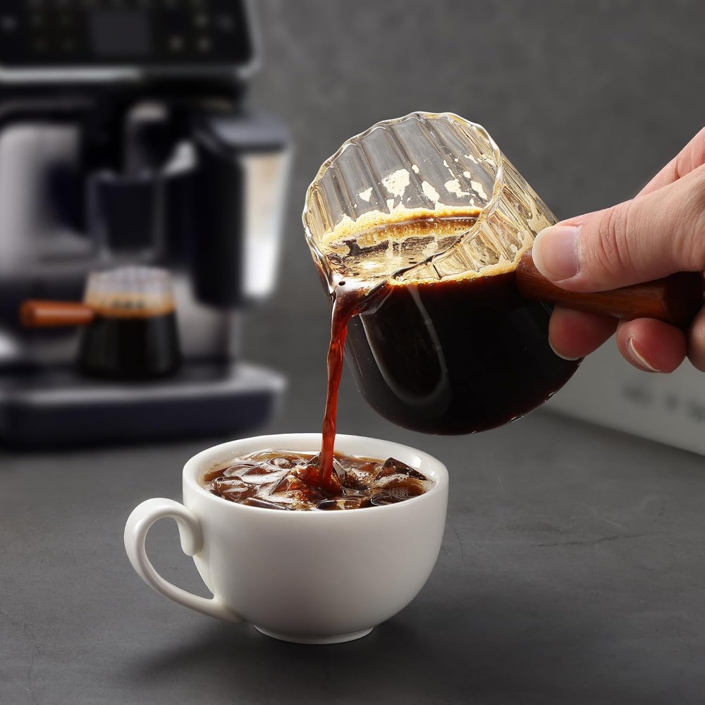 V-Shaped Spout Espresso Shot G - đánh giá và giá Home Barista