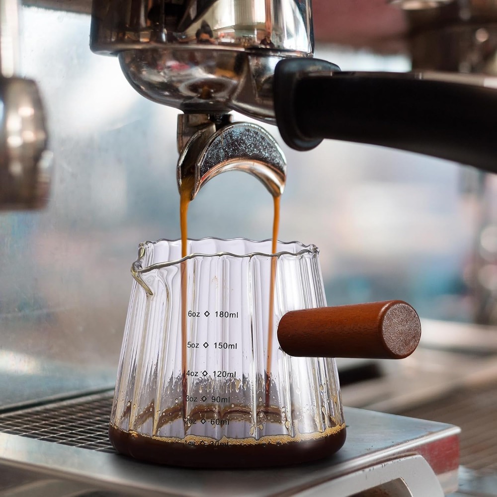 V-Shaped Spout Espresso Shot G - đánh giá và giá Home Barista
