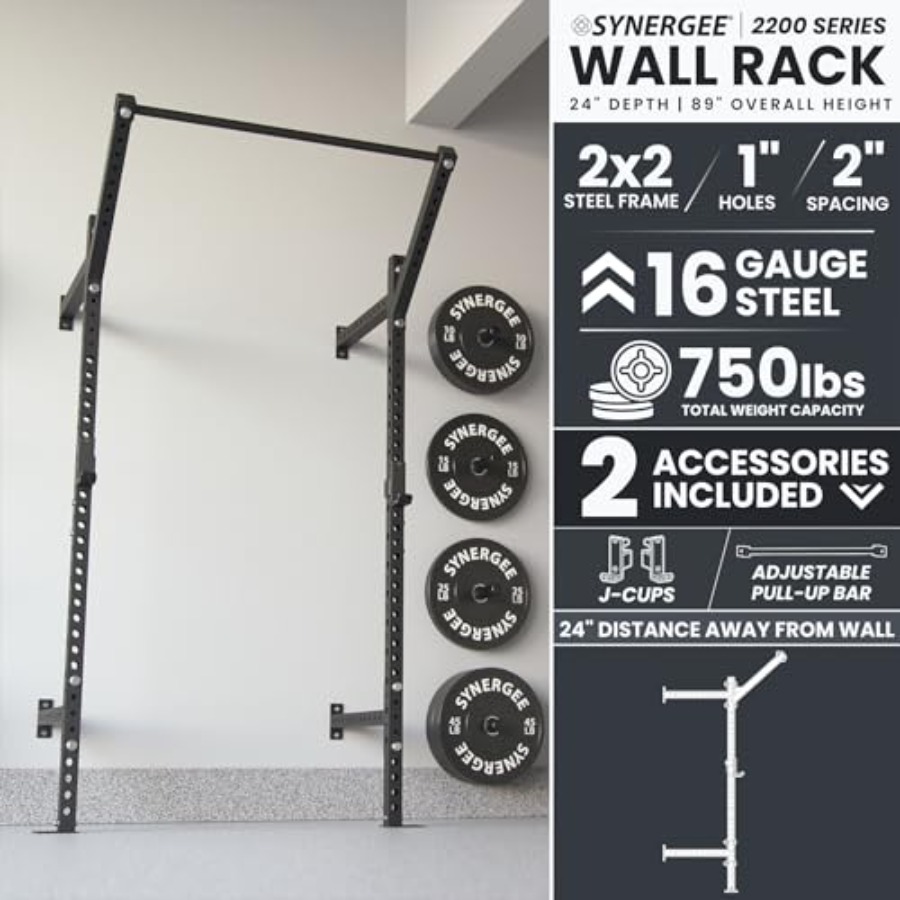 Wall Mounted Squat Rack for ho - đánh giá và giá Home Bar And Gym