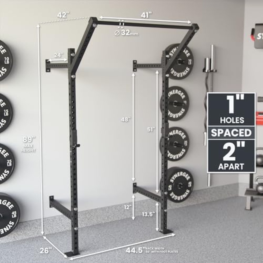 Wall Mounted Squat Rack for ho - đánh giá và giá Home Bar And Gym