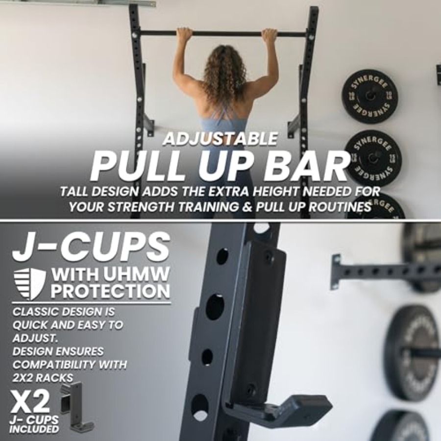 Wall Mounted Squat Rack for ho - đánh giá và giá Home Bar And Gym