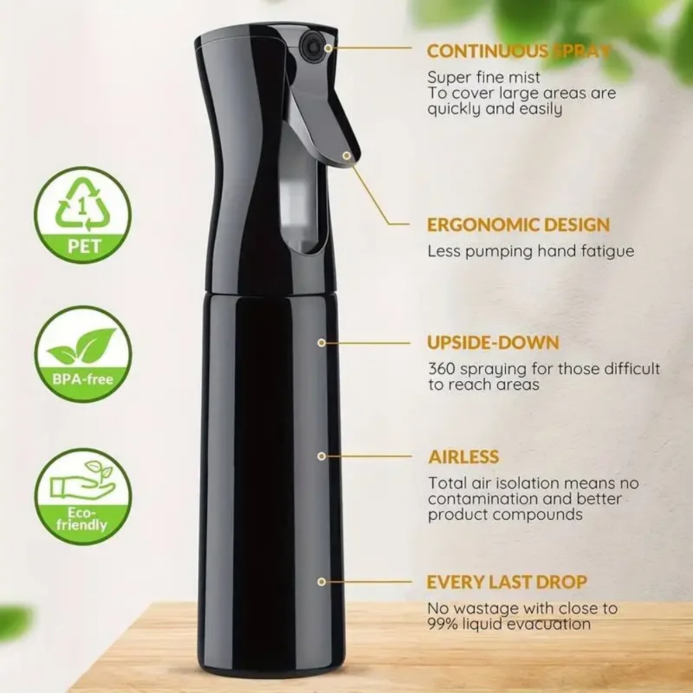 Reusable High-Pressure Spray B - đánh giá và giá Home Barbershop