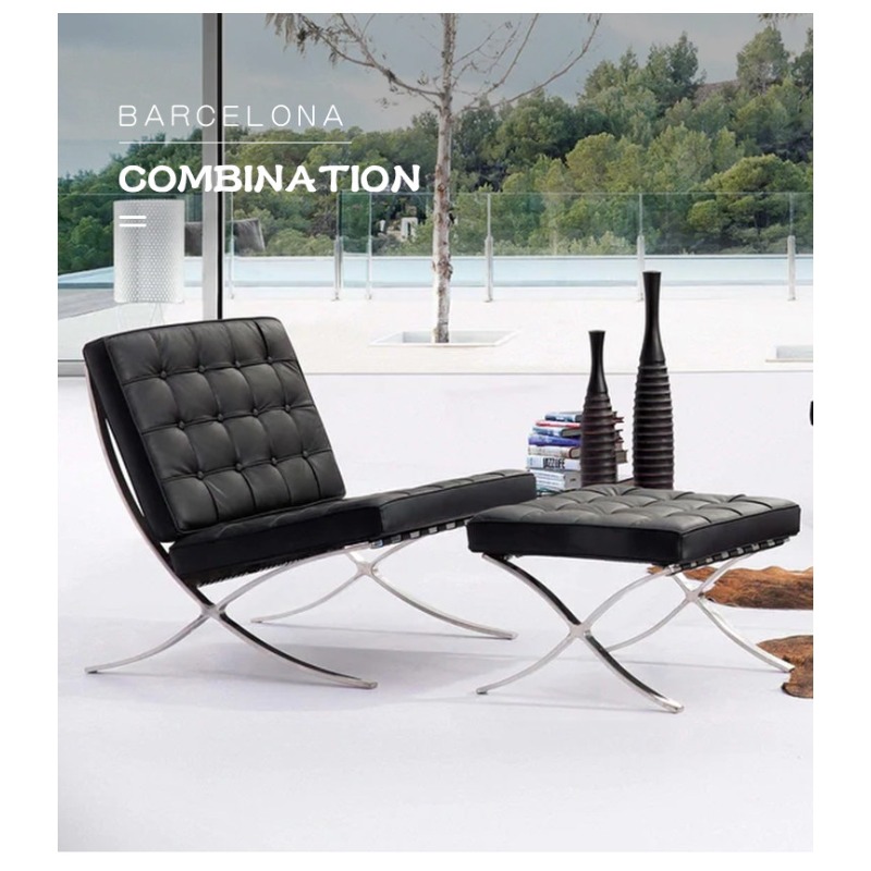 Home Barcelona Chair Leather L - đánh giá và giá Home Barcelona
