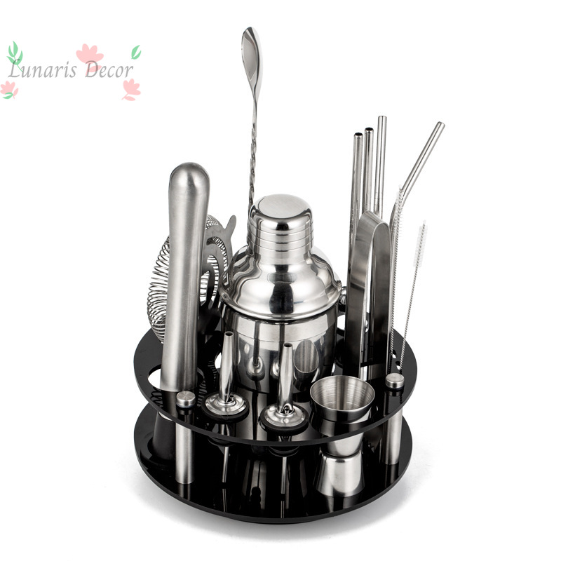 Complete Bartending Tools Kit  - đánh giá và giá Boston Shaker Set