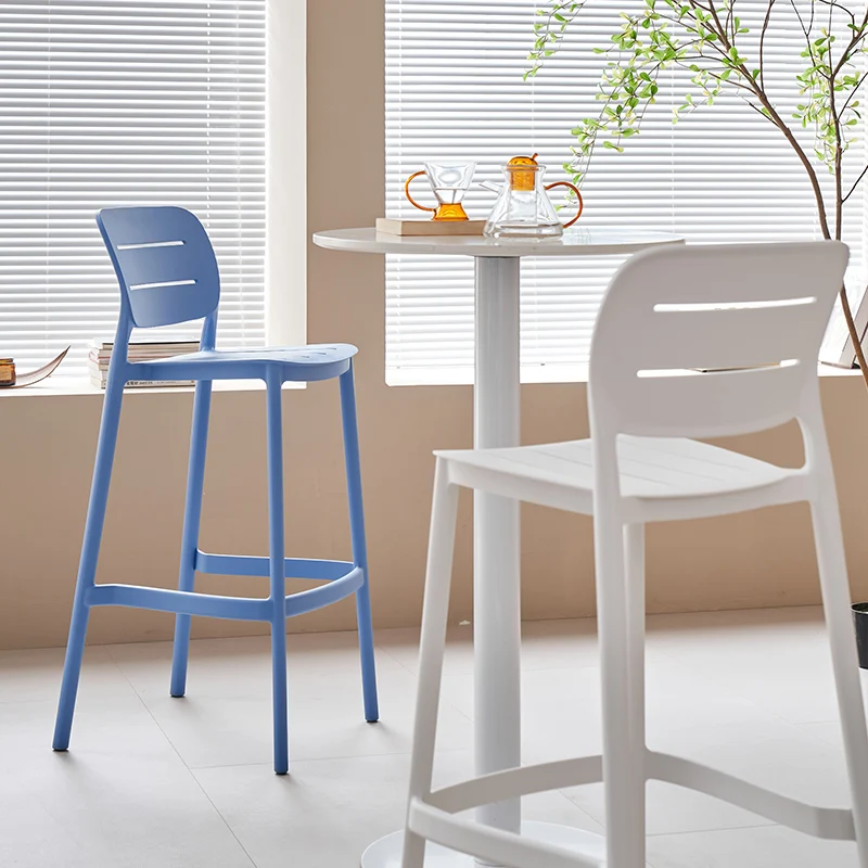 Luxury Plastic Bar Chairs Stac - đánh giá và giá Home Bar Lounge
