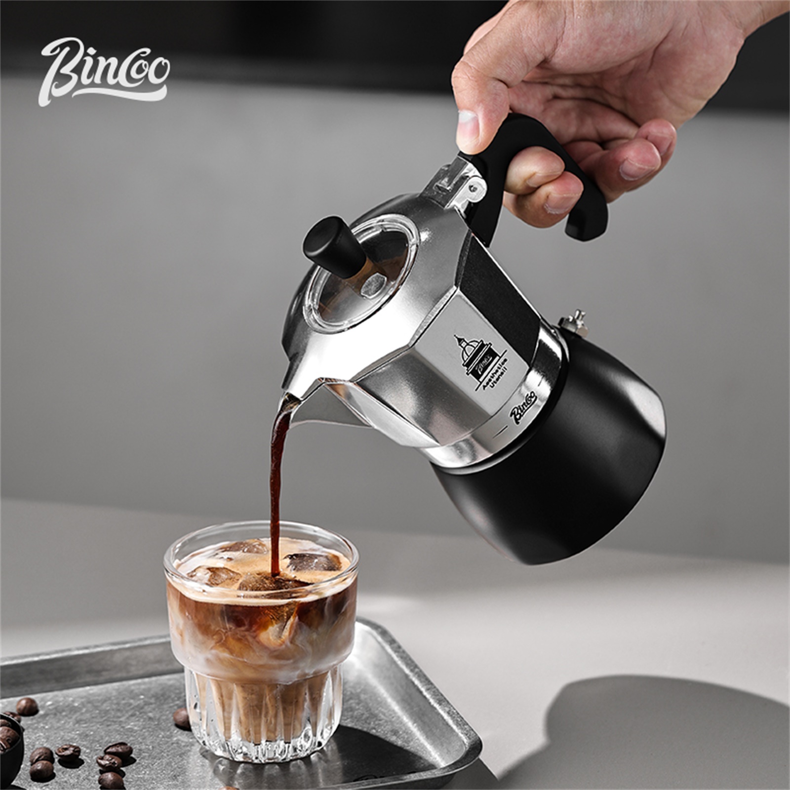 BINCOO Double Valve Moka Pot，E - đánh giá và giá Home Barista