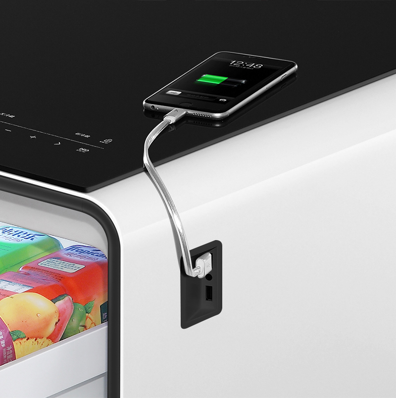 Smart Coffee Table Mini Bar Fr - đánh giá và giá Home Bar And Fridge