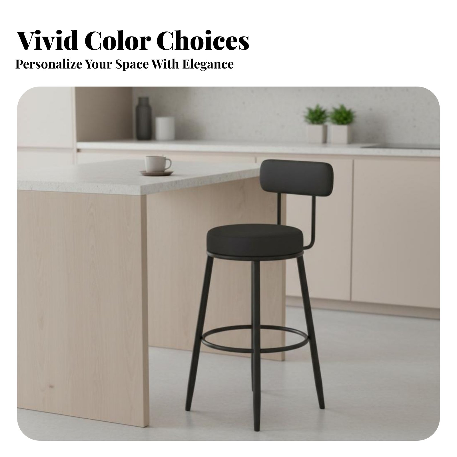 Upholstered Stool with Low Rea - đánh giá và giá Home Bar Seating