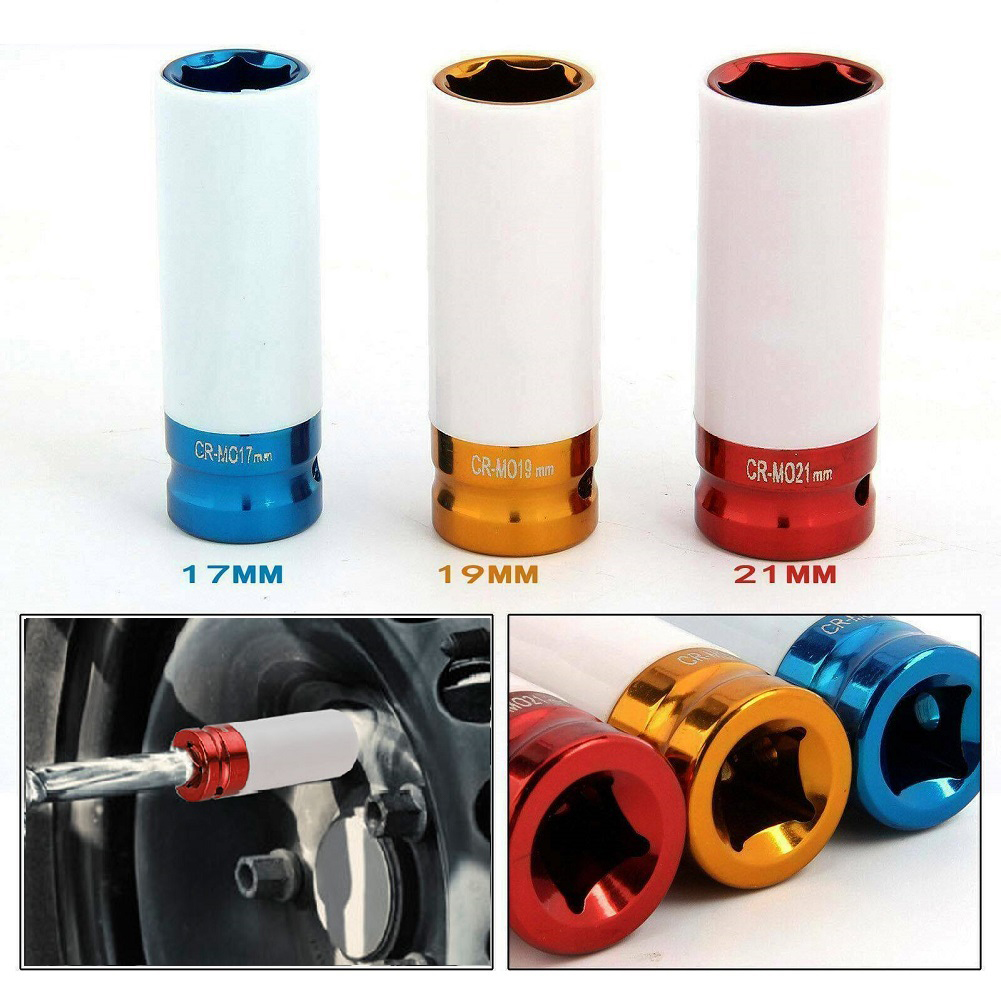 1Pc Metal Socket 17mm/19mm/21m - đánh giá và giá Home Bar Supplies