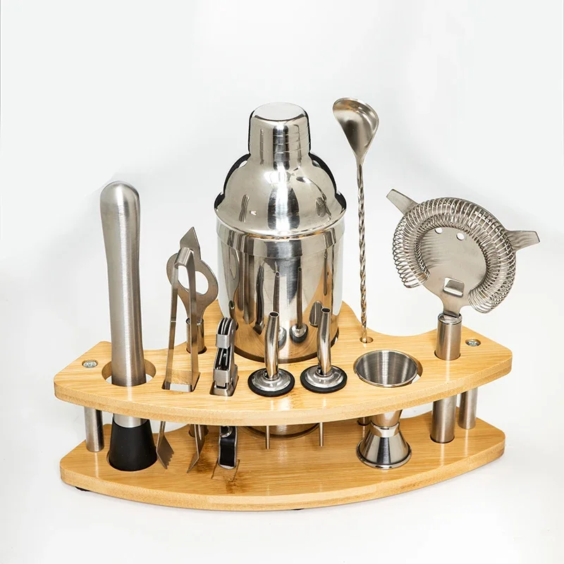 1/3/6/9/11pcs Cocktail Shaker  - đánh giá và giá Boston Shaker Set
