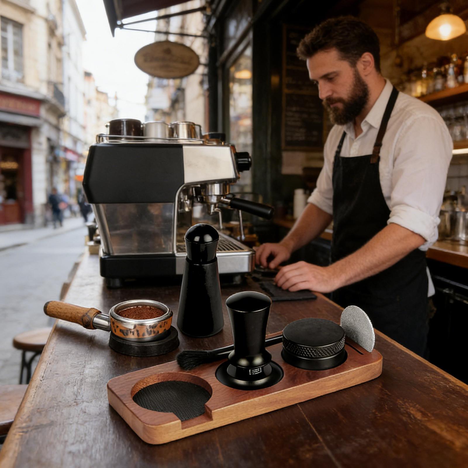 58mm Espresso Tamper & Distrib - đánh giá và giá Home Bar Supplies