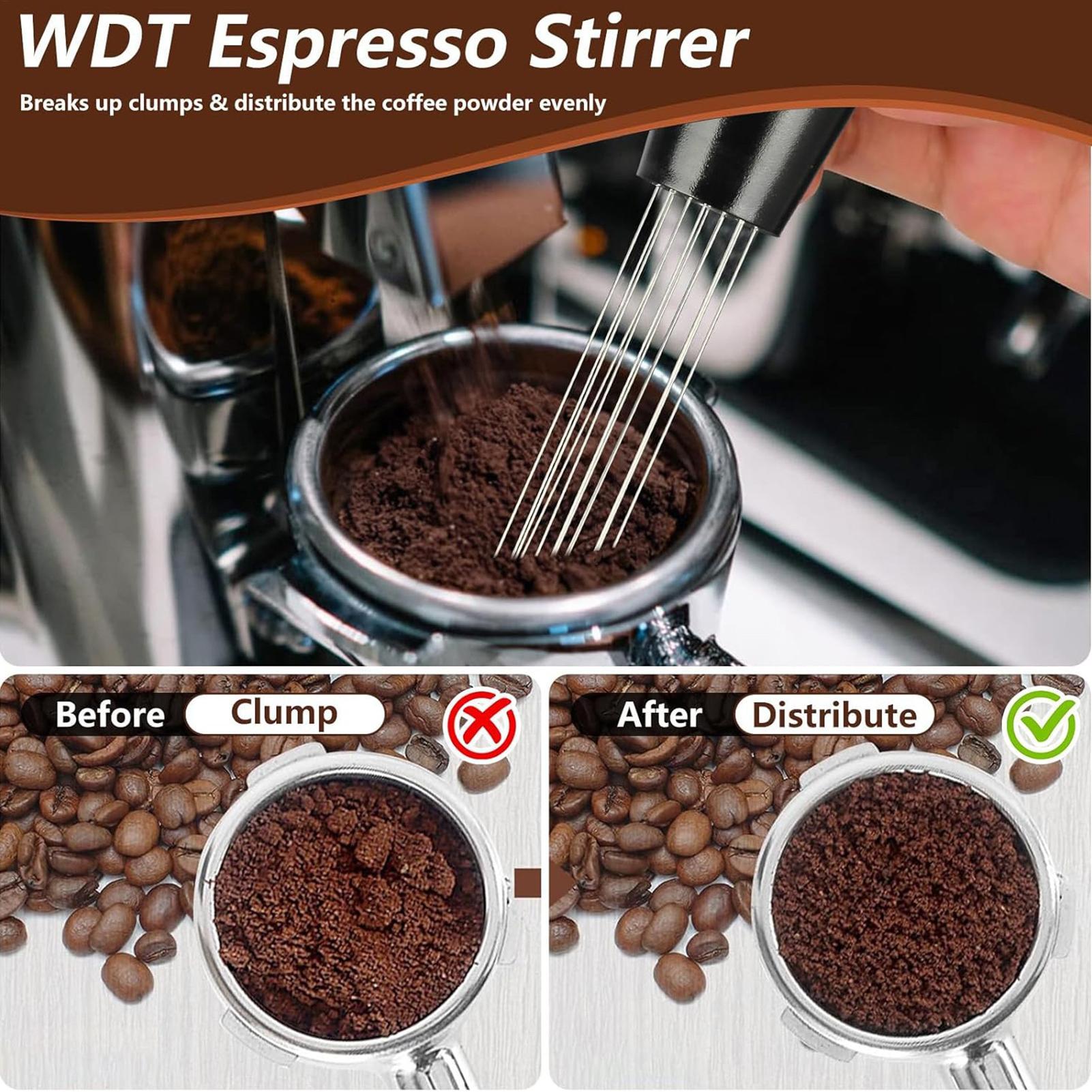 58mm Espresso Tamper & Distrib - đánh giá và giá Home Bar Supplies