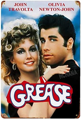 Grease Classic Movie Tin Sign, - đánh giá và giá Home Bar And Coffee