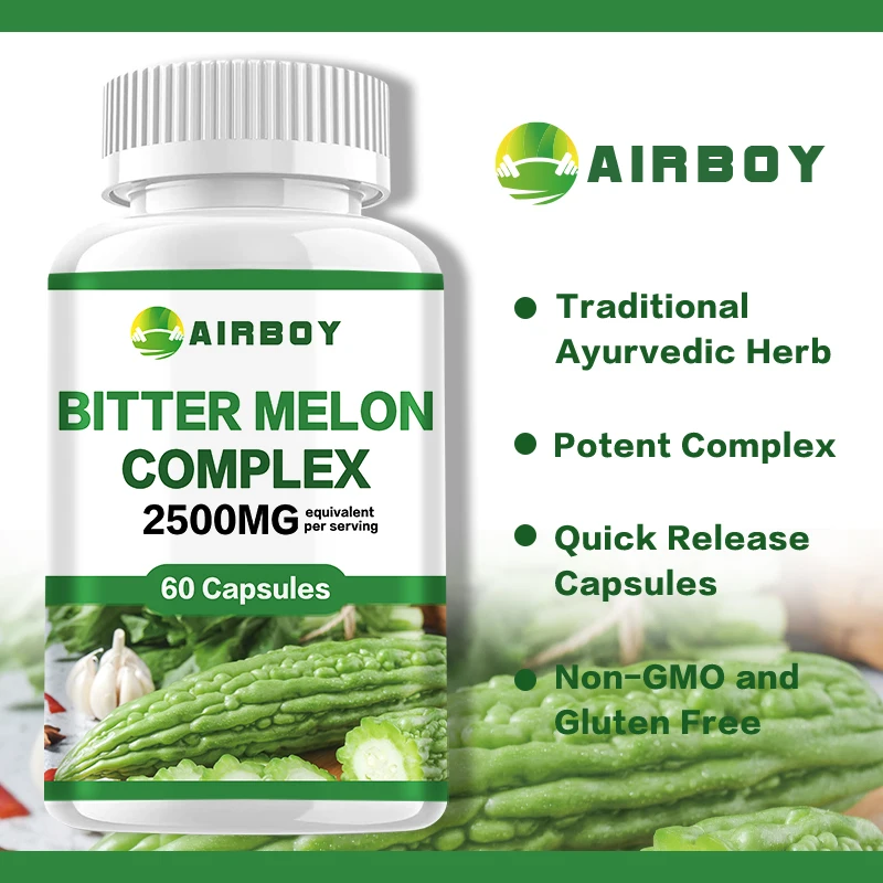Bitter Melon Complex Capsules  - đánh giá và giá Bitters Bottle Set