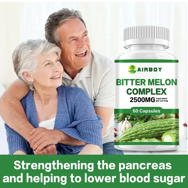 Bitter Melon Complex Capsules  - đánh giá và giá Bitters Bottle Set