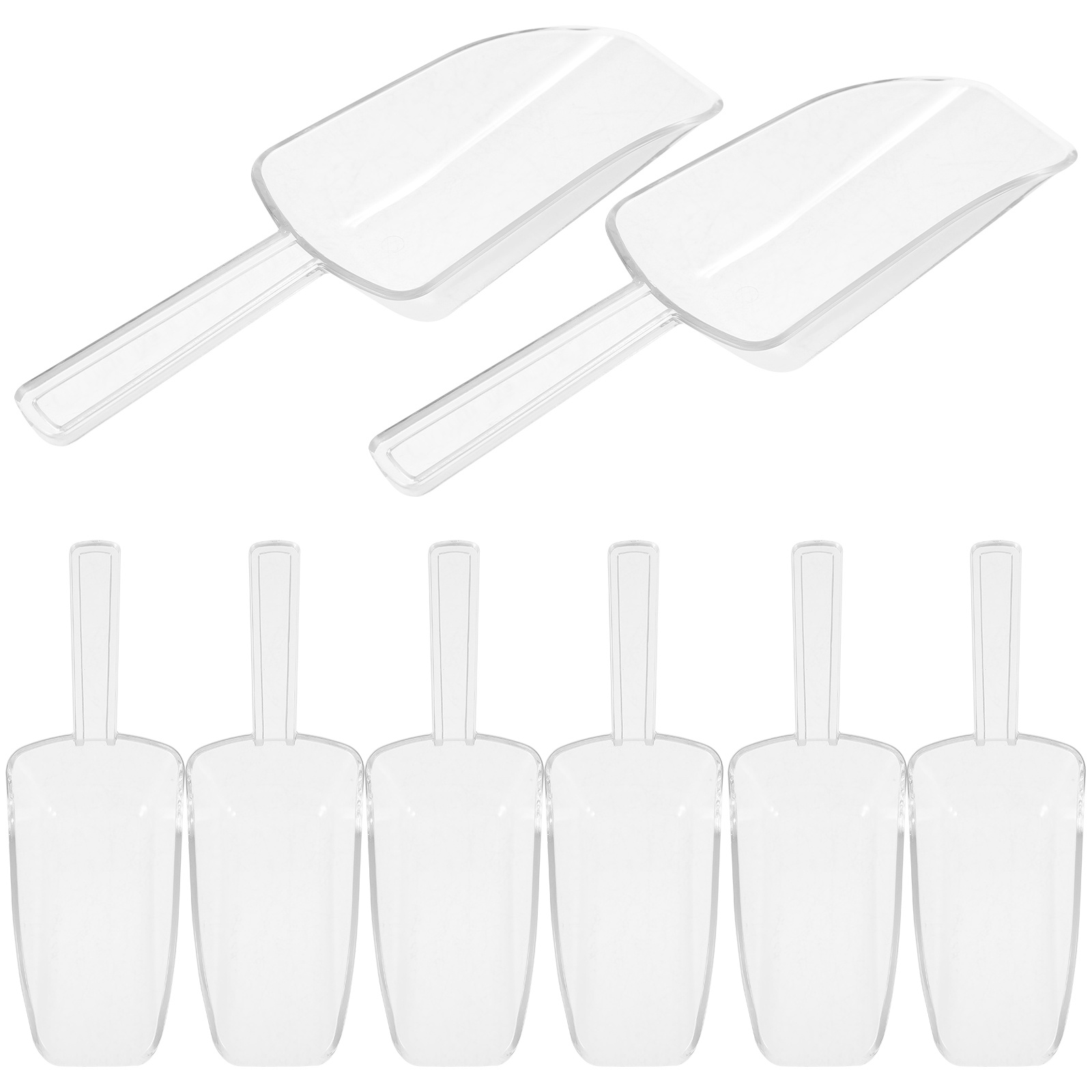 8Pcs Food Scoop Mini Clear Pla - đánh giá và giá Ice Pick Pick