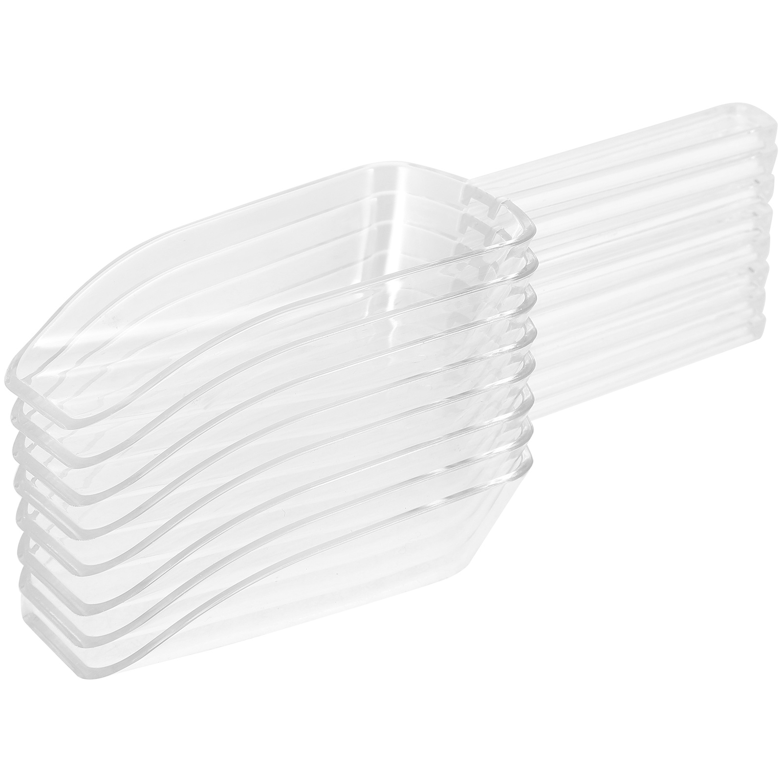 8Pcs Food Scoop Mini Clear Pla - đánh giá và giá Ice Pick Pick