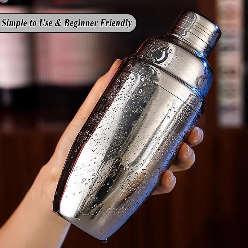 750ml Stainless Steel Cocktail - đánh giá và giá Boston Shaker Set