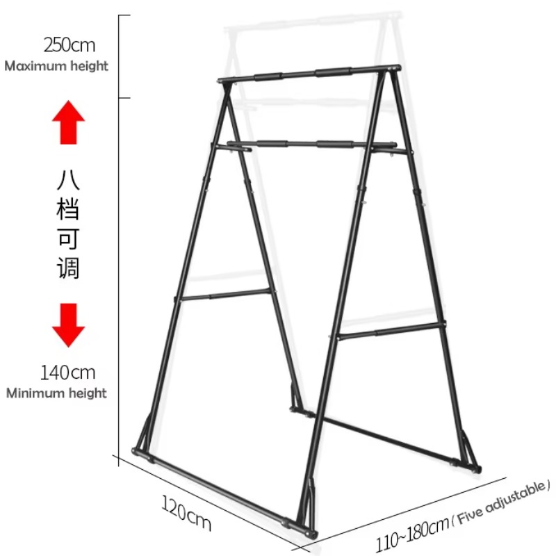 Home Fitness Pull-Up Bar Pull- - đánh giá và giá Home Bar Stand