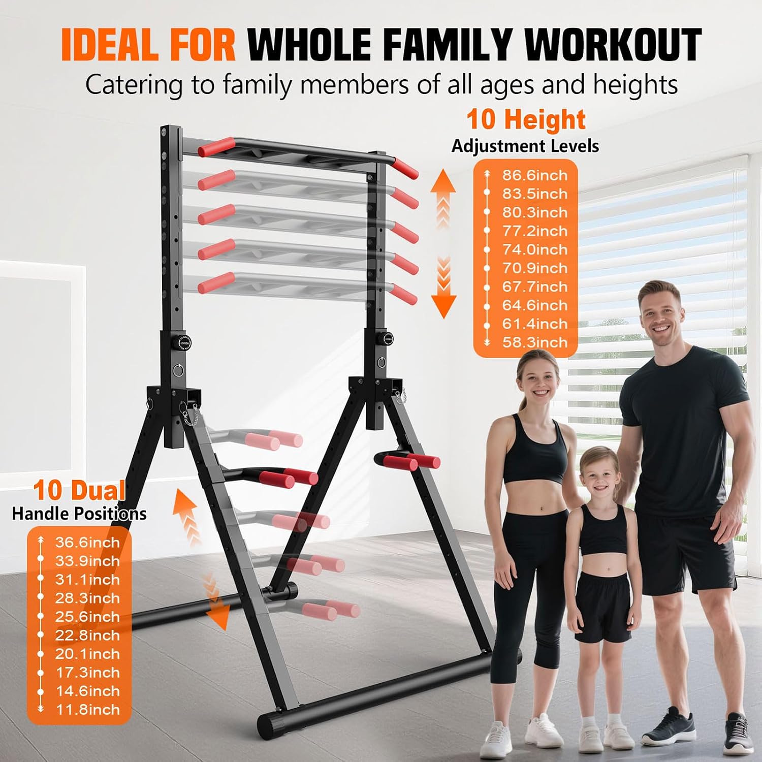Foldable Power Tower Dip Stati - đánh giá và giá Home Bar And Gym