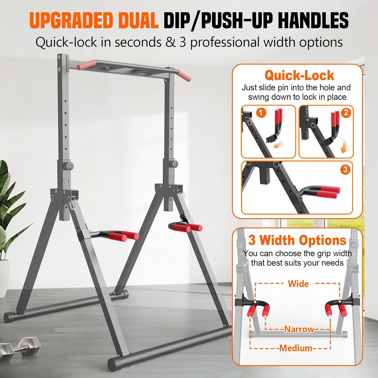 Foldable Power Tower Dip Stati - đánh giá và giá Home Bar And Gym