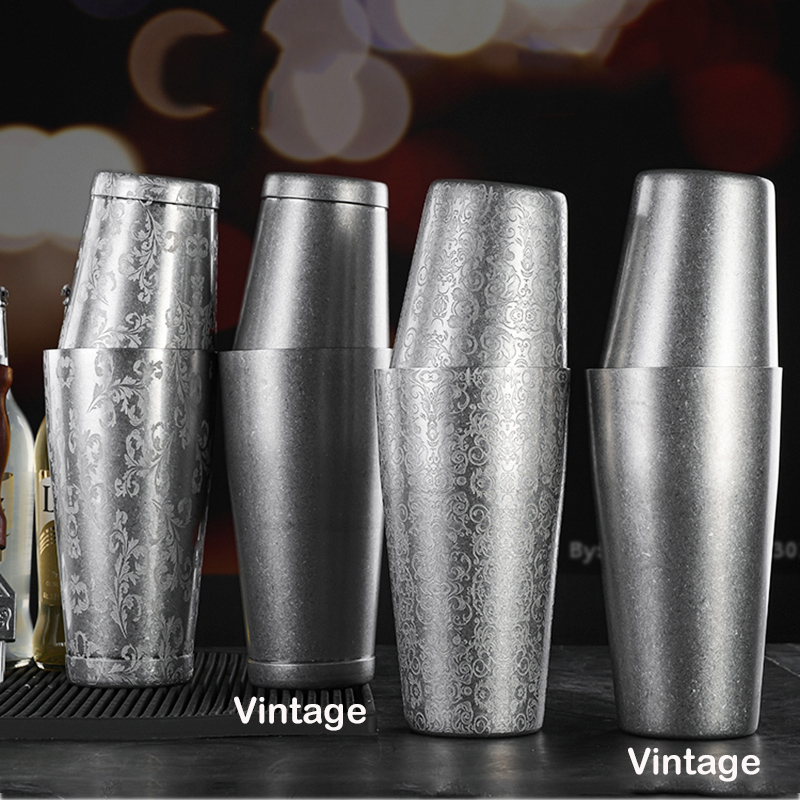 2 Cái Boston Bình Lắc Pha Cock - đánh giá và giá Boston Shaker Set
