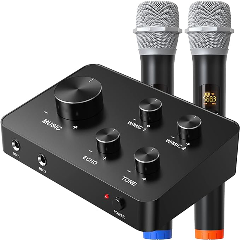Smart TV Handheld Wireless Mic - đánh giá và giá Home Bar And Theater