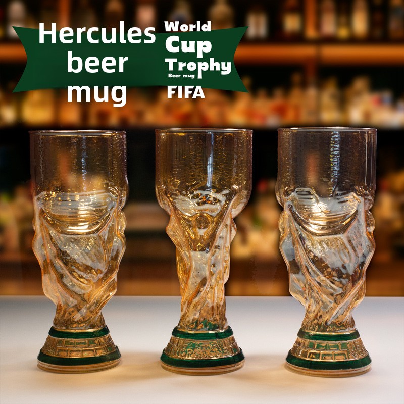 FIFA 2026 Soccer Trophy Beer G - đánh giá và giá Home Bar Set