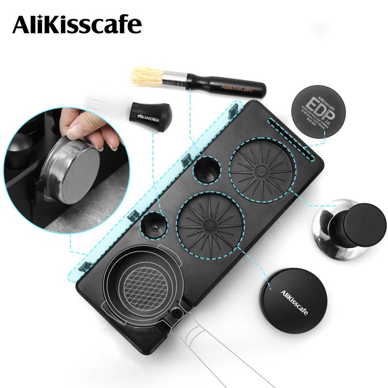 AliKisscafe Coffee Tamping Sta - đánh giá và giá Home Barista