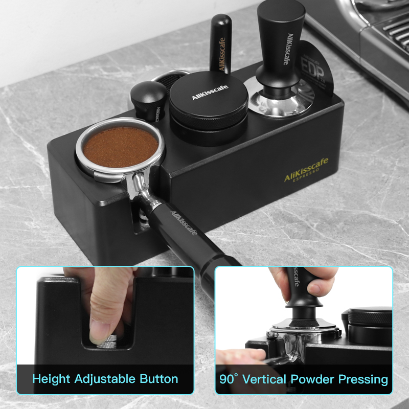 AliKisscafe Coffee Tamping Sta - đánh giá và giá Home Barista