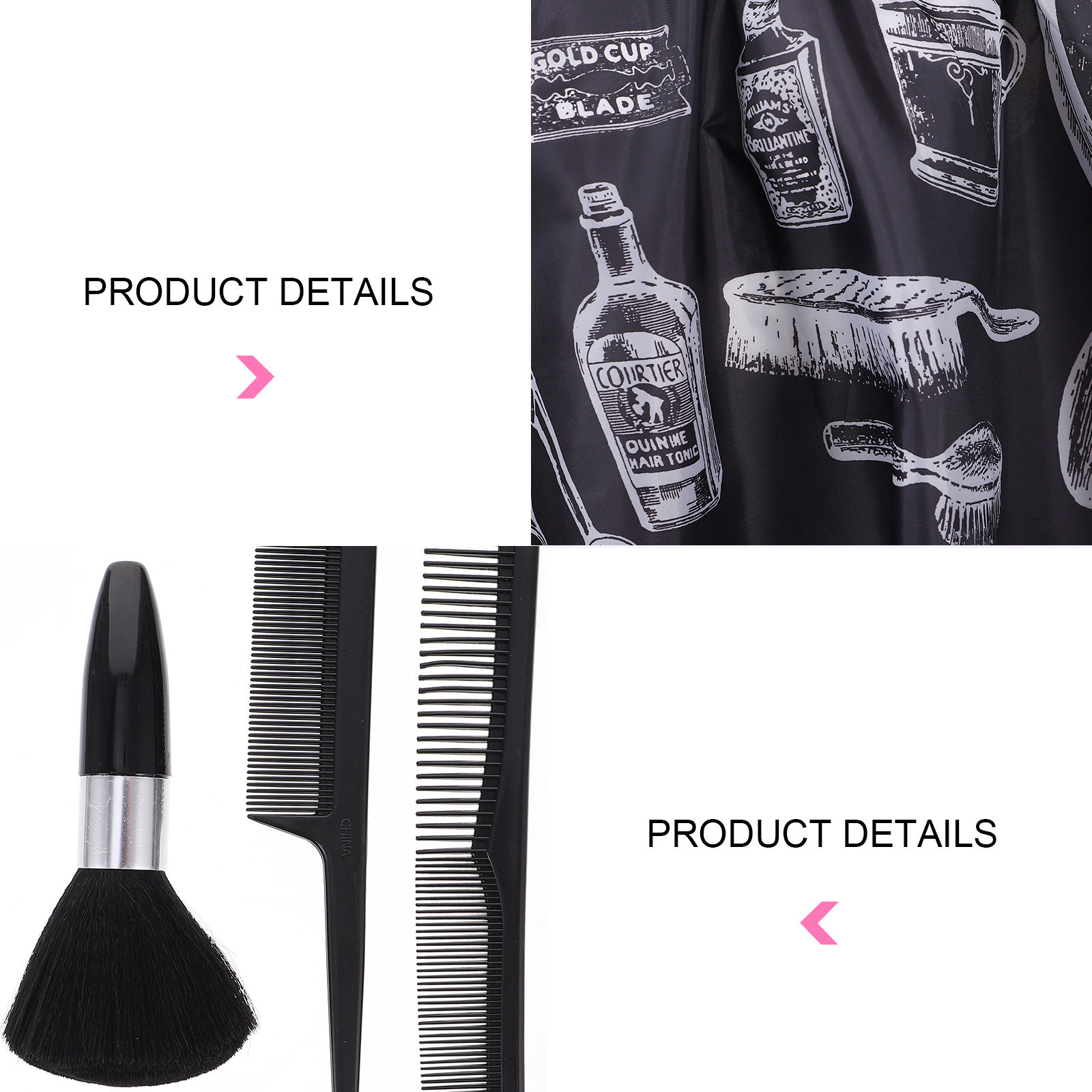 5Pcs Haircut Tool Set Premium  - đánh giá và giá Home Barbershop