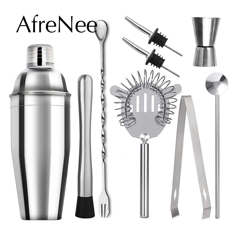 Profissional Bình Lắc Pha Cock - đánh giá và giá Boston Shaker Set