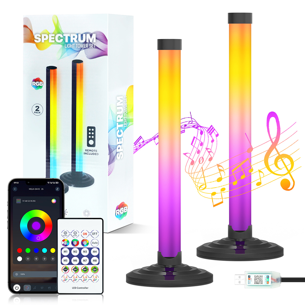 5V Smart LED Corner Floor Lamp - đánh giá và giá Home Bar And Theater