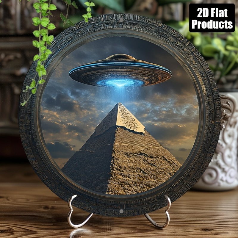 Pyramid UFO Theme Round Alumin - đánh giá và giá Home Bar And Kitchen
