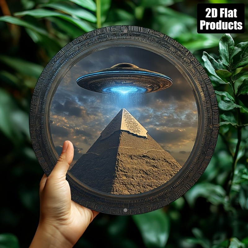 Pyramid UFO Theme Round Alumin - đánh giá và giá Home Bar And Kitchen