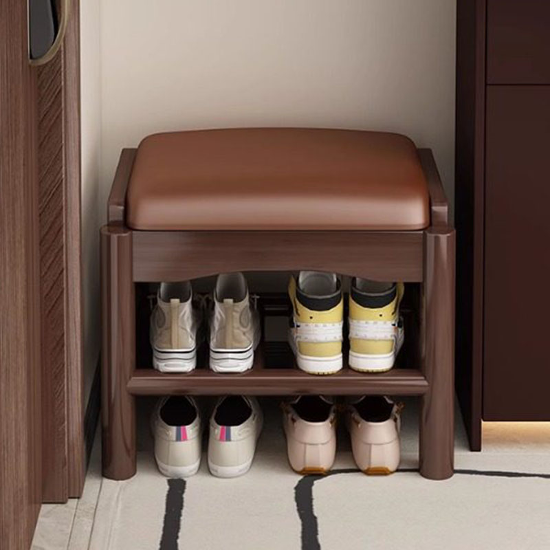 Modern Wood Foot Stool Shoe St - đánh giá và giá Home Bar Lounge