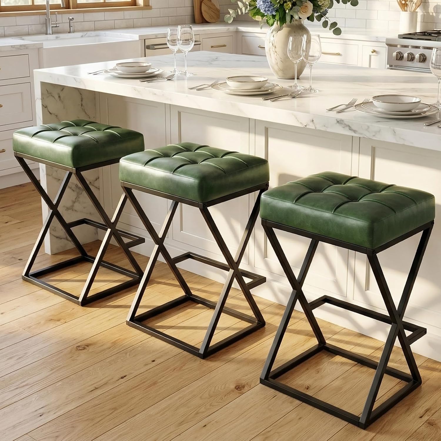 Modern Swivel Bar Stools Set O - đánh giá và giá Home Bar Seating