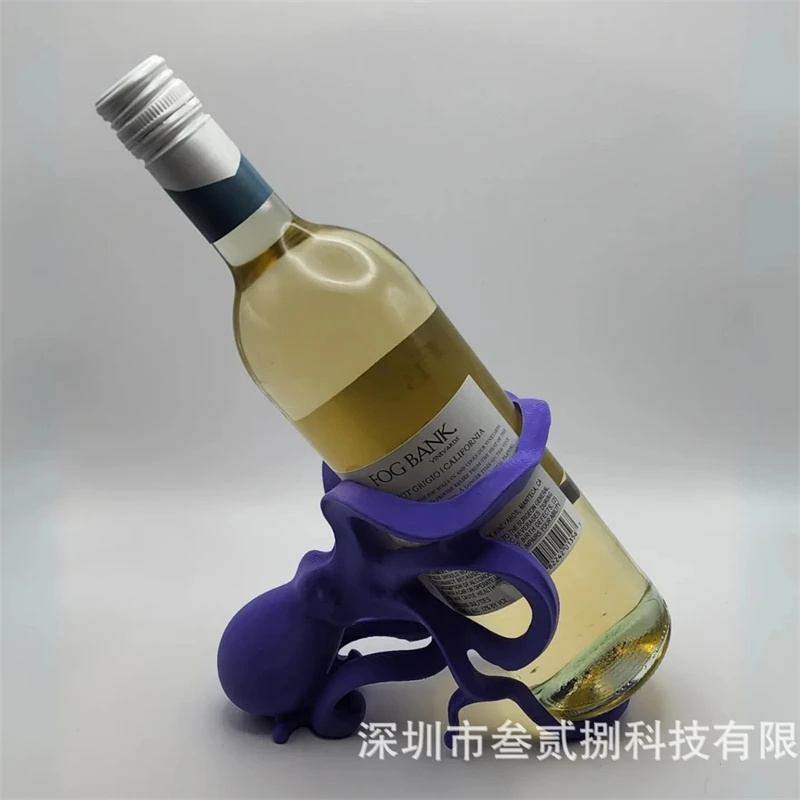 Octopus Wine Bottle Rack Table - đánh giá và giá Home Bar Stand